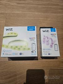 philips wiz led striscia multicolored 