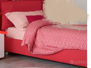 letto flou Nathalie 1metro