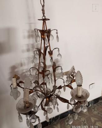 Lampadari in cristallo