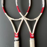 2 Racchette Tennis Wilson Six One 95S