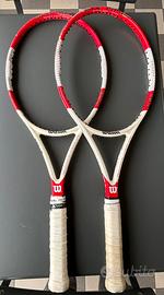 2 Racchette Tennis Wilson Six One 95S