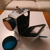 Custodia / Scafandro subacquea per videocamera
