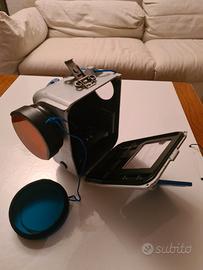 Custodia / Scafandro subacquea per videocamera