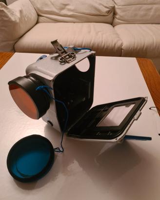 Custodia / Scafandro subacquea per videocamera