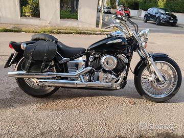 Yamaha Dragstar 650 black edition Perfetta