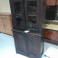 credenzina vetrinetta antica