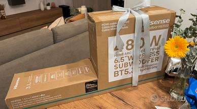 Soundbar Hisense  HS3100 subwoofer 480w 3.1