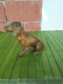statuetta in bronzo