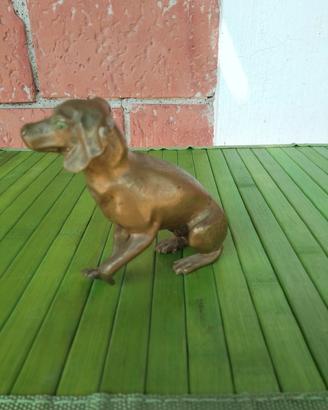 statuetta in bronzo