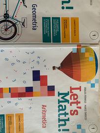 Libro scuole medie “let’s math! 1”