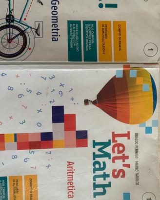 Libro scuole medie “let’s math! 1”