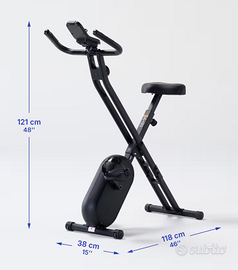 Cyclette Decathlon – come nuova, poco utilizzata