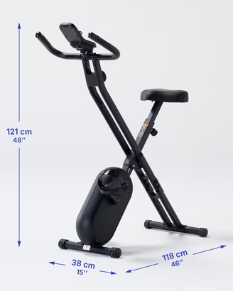 Cyclette Decathlon – come nuova, poco utilizzata