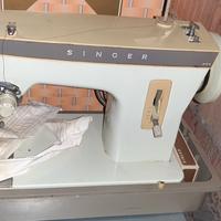 Macchina da cucire per collezione 