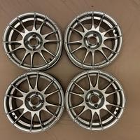 OZ RACING ULTRALEGGERA Matt Graphite Silver CERCHI