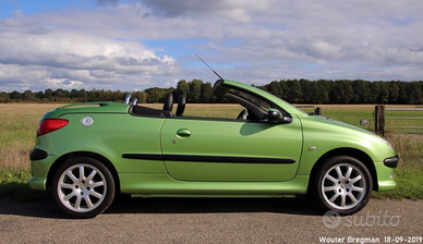 Auto peugeot 206 cc
