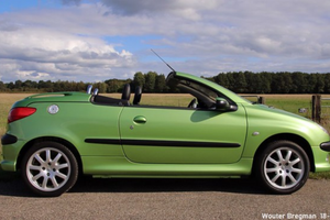 Auto peugeot 206 cc