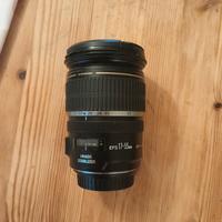 Canon 17-55 mm F2.8