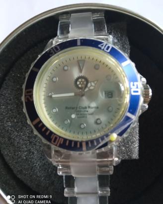 Orologio Rotary Club regalatomi da Roberto Wirth