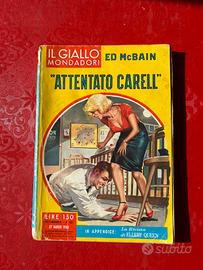 Attentato Carell - Ed McBain