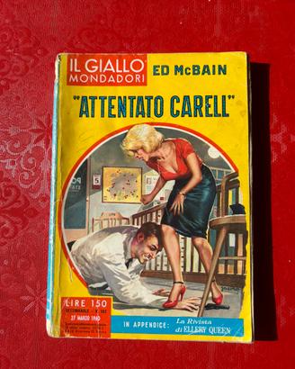 Attentato Carell - Ed McBain