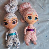 Bambole da colorare Shimmer & Shine