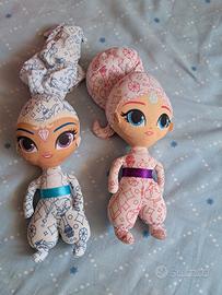 Bambole da colorare Shimmer & Shine