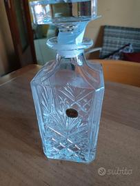 Bottiglia in cristallo Capri Crystal 