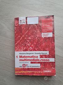 matematica multimediale rosso