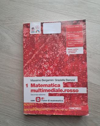 matematica multimediale rosso