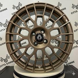 CERCHI IN LEGA RENAULT CAPTUR CLIO SCENIC da 18"