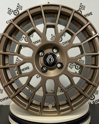CERCHI IN LEGA RENAULT CAPTUR CLIO SCENIC da 18"