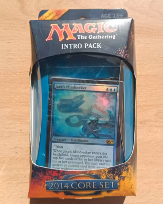 Magic 2014 Core Set Deck Psychic Labyrinth English