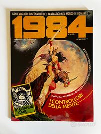 fumetto 1984 numero 16