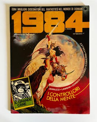 fumetto 1984 numero 16