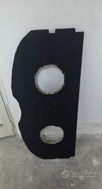 Pensilina peugeot 208 prima serie per 2 woofer da