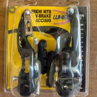 2 pacchi v-brake più 1 pacco di leve