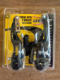 2 pacchi v-brake più 1 pacco di leve