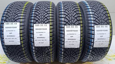 4 GOMME 185 55 15 GOODYEAR INV RIF4628