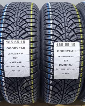 4 GOMME 185 55 15 GOODYEAR INV RIF4628