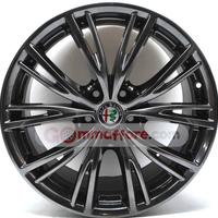 4 cerchi lega alfa romeo stelvio r18 lt5127