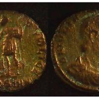 Moneta romana imperatore Costantino Costantinus