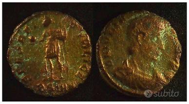 Moneta romana imperatore Costantino Costantinus