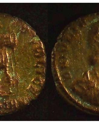 Moneta romana imperatore Costantino Costantinus