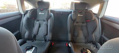 N.2 seggiolini Giordani Isofix 