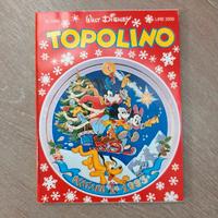 Fumetto Topolino vintage originale n'1986