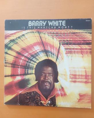 LP Barry White IS This Whatcha Wont ? 1976