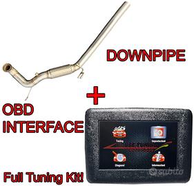 Downpipe e Centralina SEAT Leon - FR 2.0TDI VA1 5x