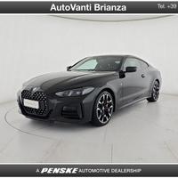 BMW Serie 4 420d Coupe mhev 48V xdrive MSport...