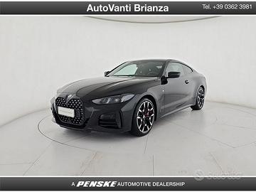 BMW Serie 4 420d Coupe mhev 48V xdrive MSport...